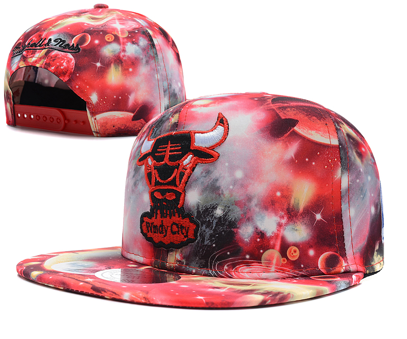 NBA Chicago Bulls MN Snapback Hat #91
